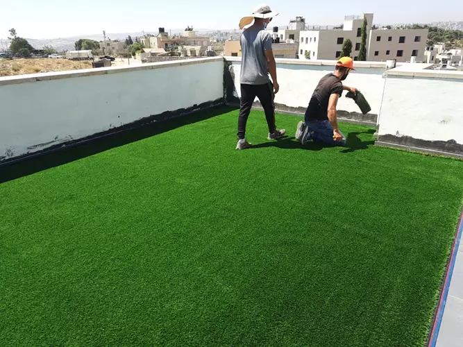 תכנון והקמת גינה 5